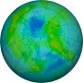 Arctic Ozone 2020-09-25